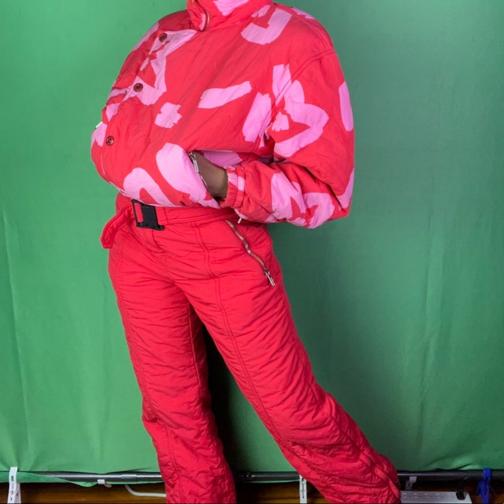 Insulated 80’s ski suit!!!
